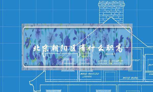 北京朝阳区有什么职高(北京职高排名)
