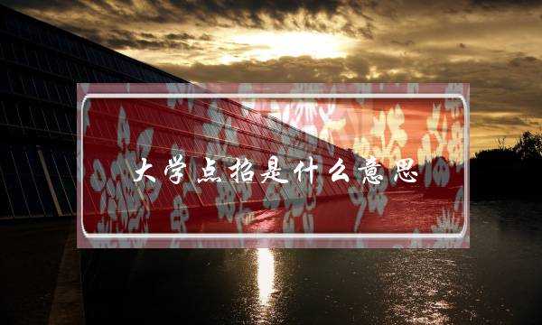 大学点招是什么意思(高考内招生是什么意思)