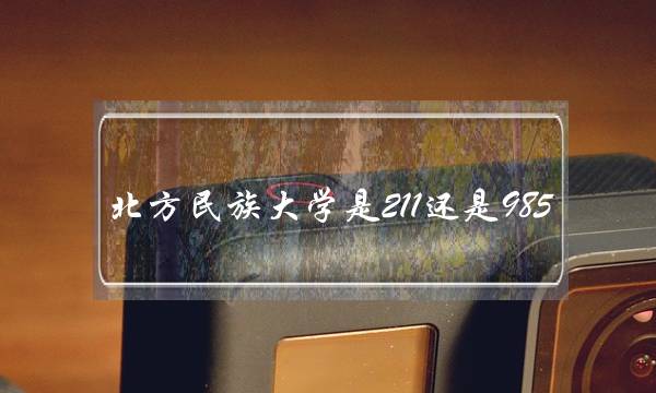 北方民族大学是211还是985(北方民族大学算名校吗)