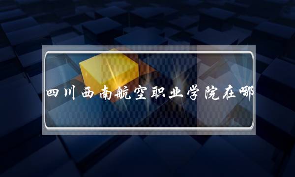 四川西南航空职业学院在哪(金堂西南航空职业学校)