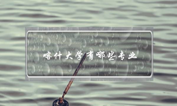 喀什大学有哪些专业(想当厨师考什么大学)