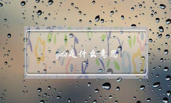 gds是什么意思(gds合法吗)