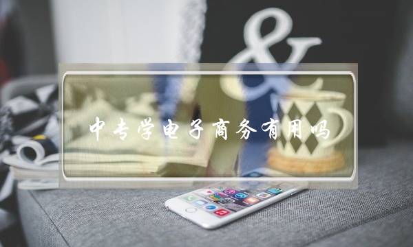 中专学电子商务有用吗(上技校学电子商务好吗)